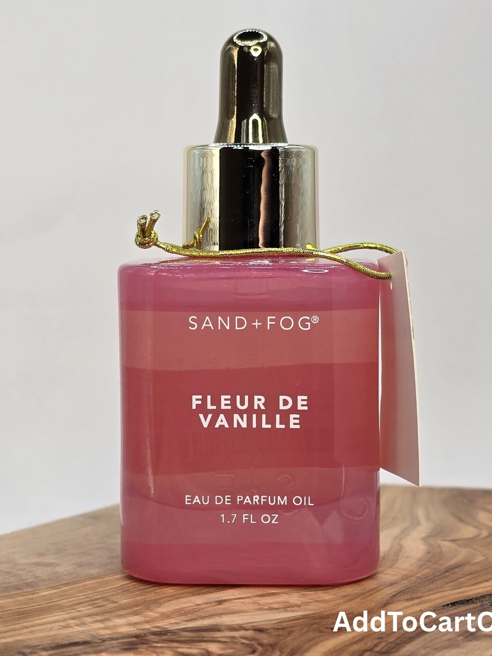 SAND+FOG Fleur De Vanille Pink Eau de Parfum Body Oil